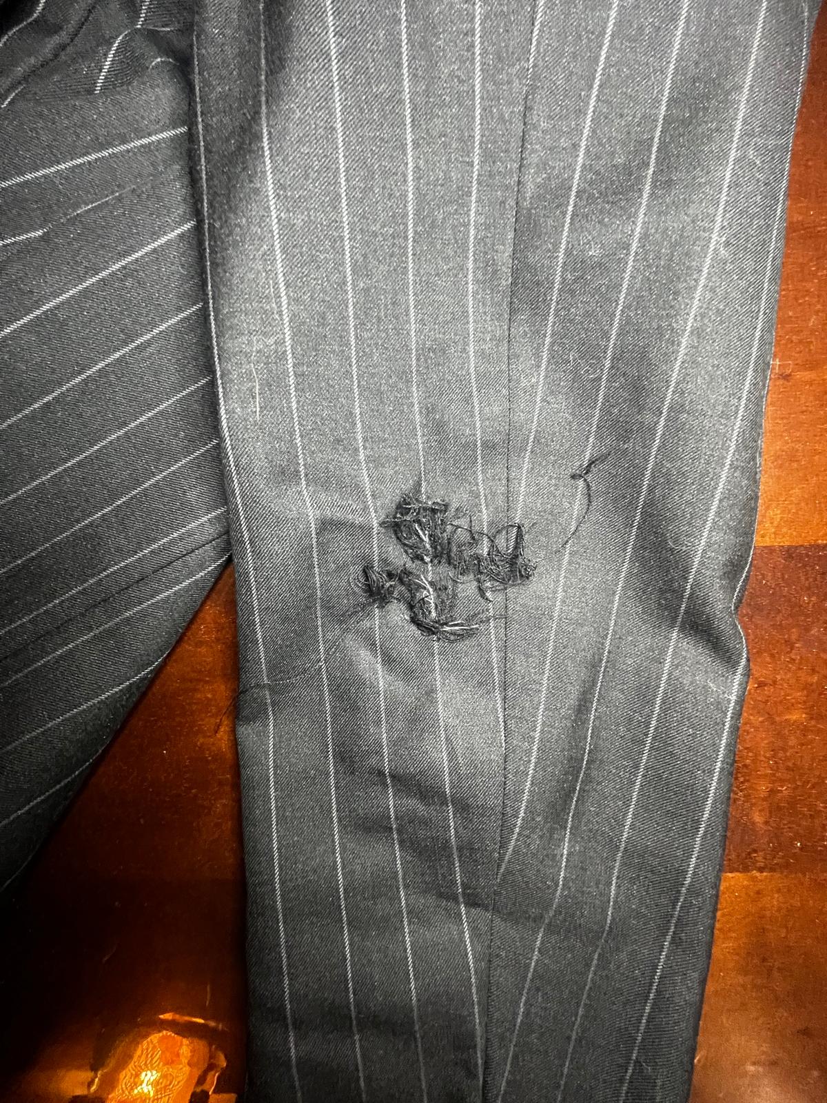 Durante — Lavorazione su manica gessata